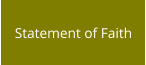 Statement of Faith