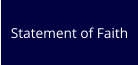 Statement of Faith